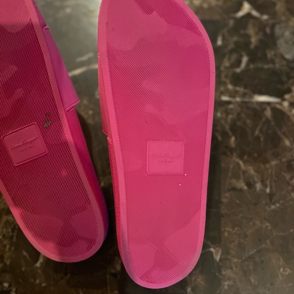 Women Salvatore Ferragamo Pink Slide Shoes - Picture 4 of 7